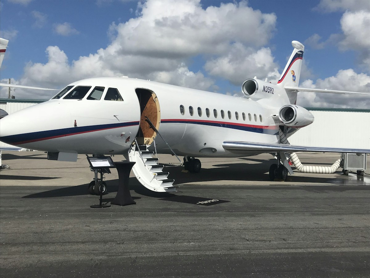 Private jet — aviation inspiration
