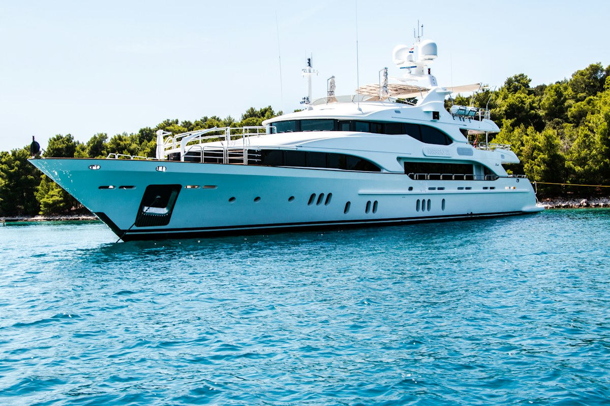 Motor yacht — charter inspiration