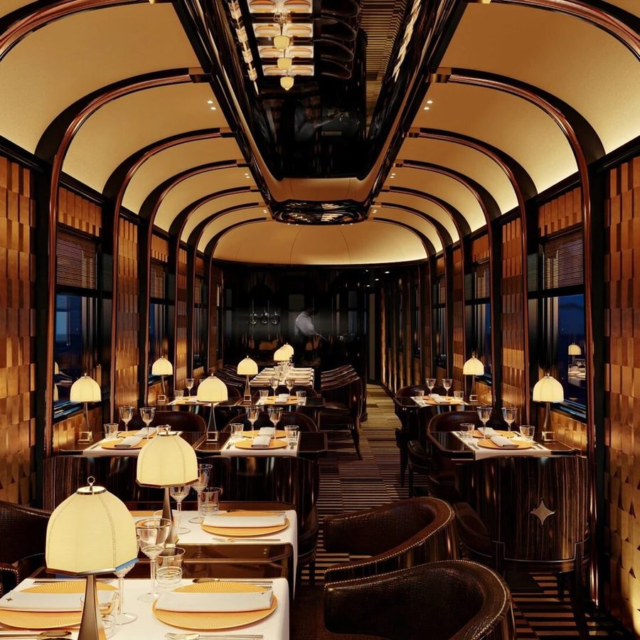 Orient Express inspiration